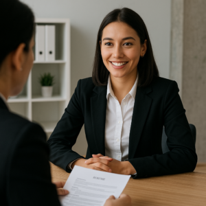 Entrenamiento de entrevista 1 a 1